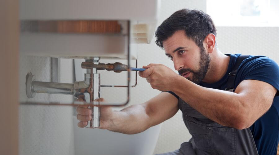 Faucet repair for sink in Glencoe, NM
